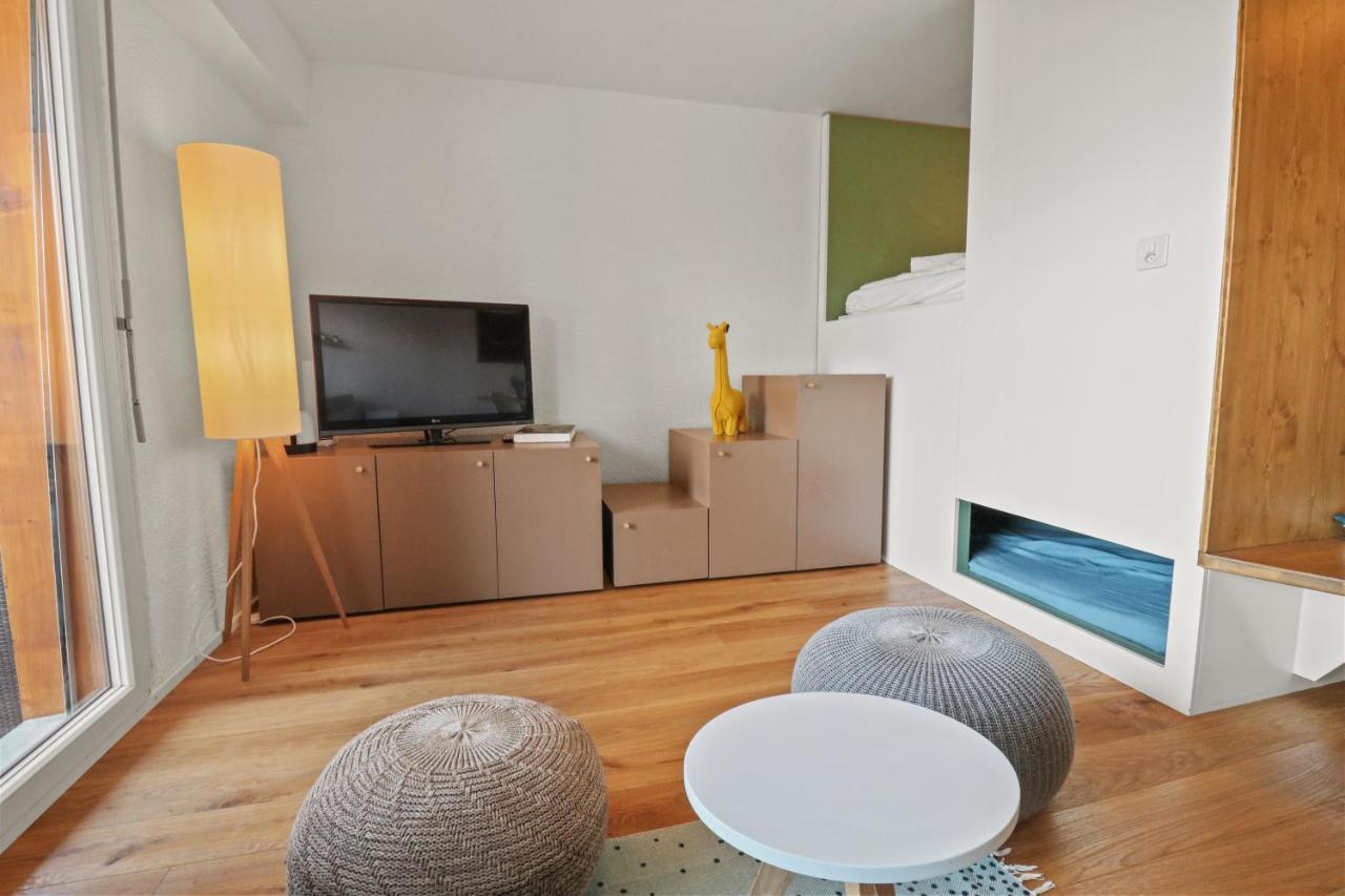 Superbe Appartement Avec Piscine Nendaz Exterior photo