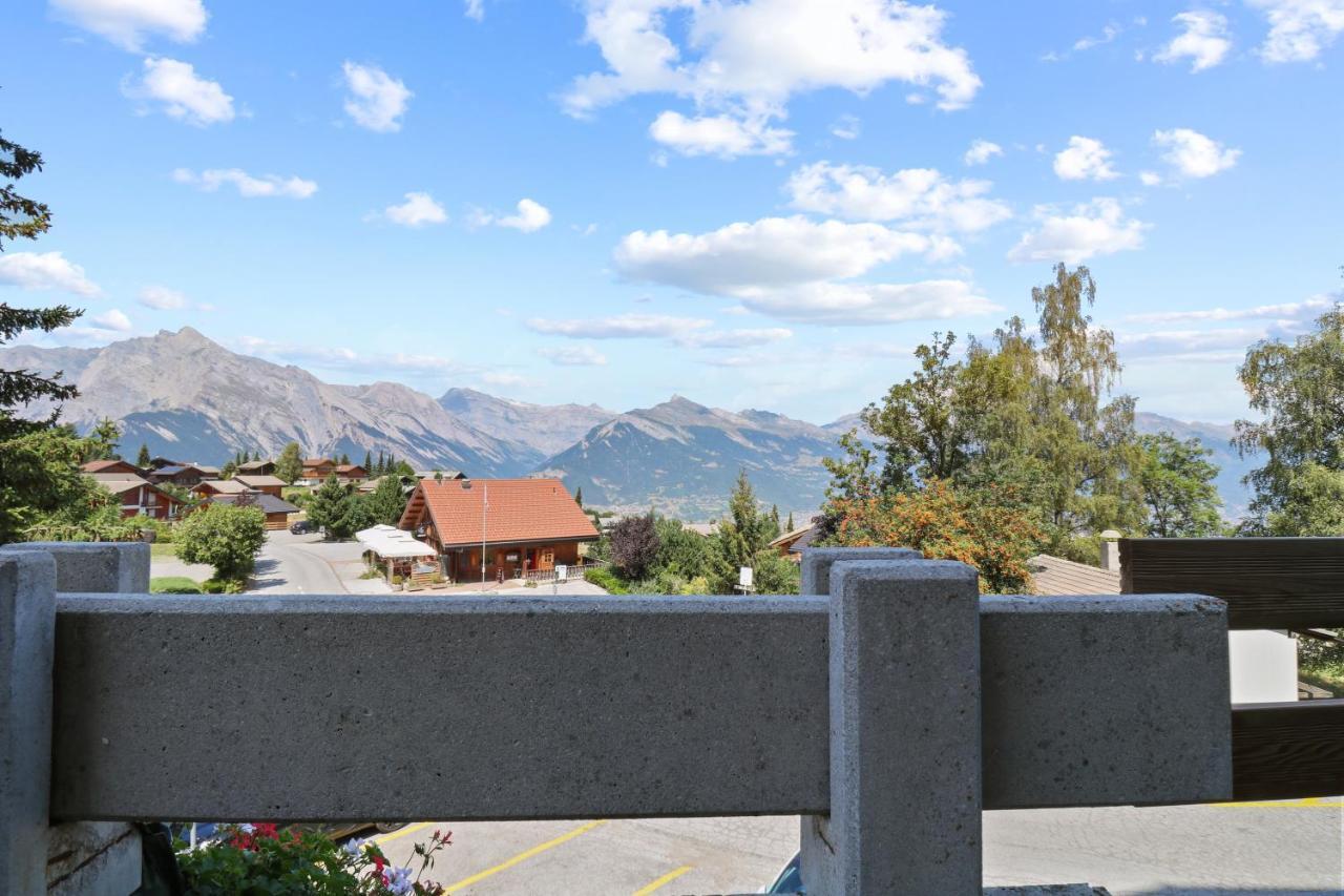 Superbe Appartement Avec Piscine Nendaz Exterior photo