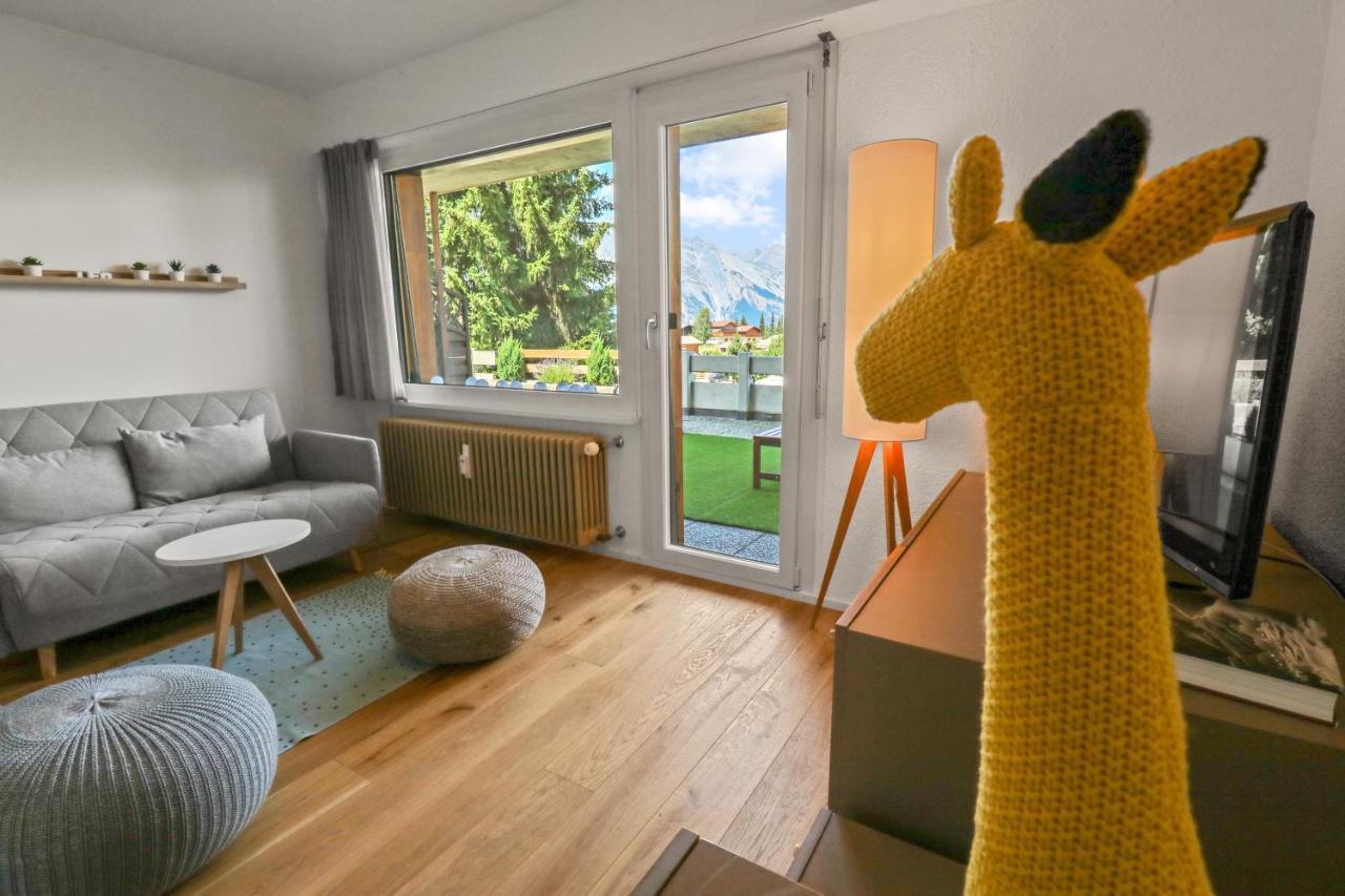 Superbe Appartement Avec Piscine Nendaz Exterior photo